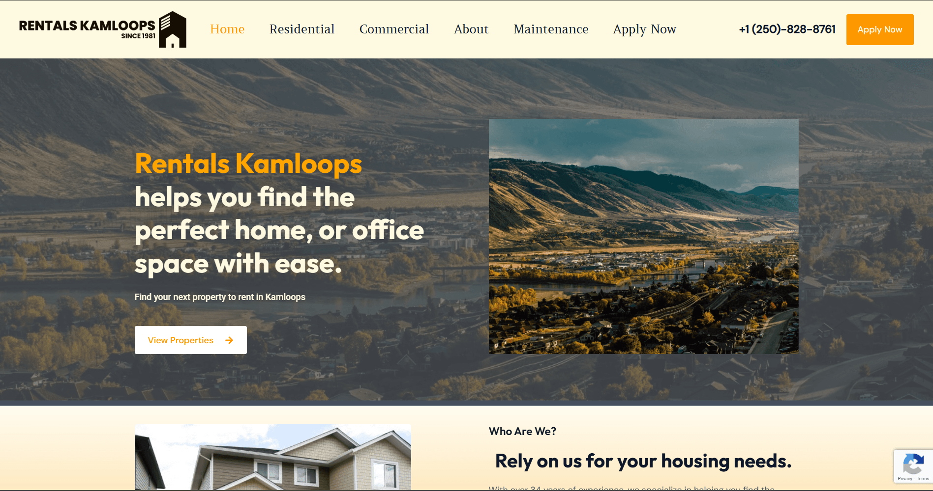 Rentals Kamloops